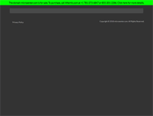 Tablet Screenshot of microsenter.com